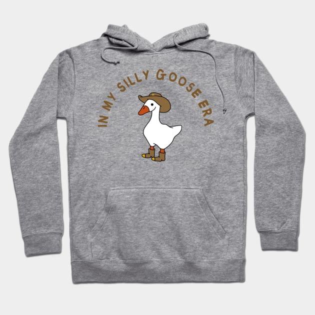 In my silly goose era Hoodie by MasutaroOracle